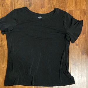 Worthington Black Blouse Large